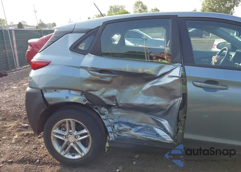 2021 Hyundai Kona Se from USA, damaged, VIN KM8K12AA4MU614133